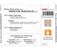 TRIDUUM PASCHALE NEW CD