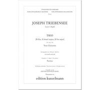 TRIEBENSEE J. - Trio en Sib Mayor para 3 Clarinetes
