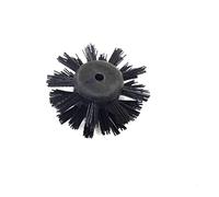 Tried + Tested Drain Brush Head 100mm Cleanng Drain Pipe Remove Debris Chimney Sweeping