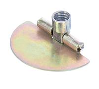 Tried + Tested Drop Scraper 4"/100mm Drain Gutter Moss Debris Unblock Rod Attach