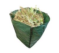 Tried + Tested Heavy Duty Garden Sack, Green, 360 Litre Capacity, Pierce Resistant Material Bag for Waste and Trimmings Collection