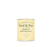 Tried & True Danish Oil, Pure Polymerized Linseed Oil Wood Finish, Pint