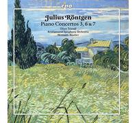Triendl/Kristiansand/Baumer - Julius Röntgen: Piano Concertos 3, 6 & 7