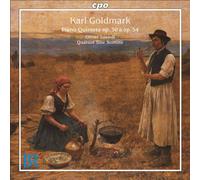 Triendl:Quatuor Sine Nomine - GOLDMARK, K.: Piano Quintet, Opp. 30 and 54