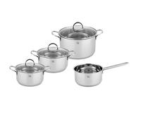 Trier 4pcs Stainless Steel Cookware Set