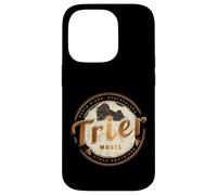 Trier Vintage Moselle Rhineland-Palatinate Germany Case for iPhone 14 Pro