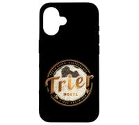Trier Vintage Moselle Rhineland-Palatinate Germany Case for iPhone 16