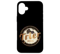 Trier Vintage Moselle Rhineland-Palatinate Germany Case for iPhone 16 Plus