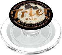 Trier Vintage Moselle Rhineland-Palatinate Germany PopSockets PopGrip for MagSafe