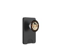 Trier Vintage Moselle Rhineland-Palatinate Germany PopSockets PopWallet for MagSafe