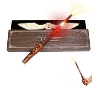Tries 1Pack Wizards Wand Night Light Rechargeable Holdiing Wall Sconce | 300Hour Battery, Portable Hallway Light, Magic Theme Birthdays Gift, Exquisite Packaging for Bedroom, Sleep, Stairs, Bathroom
