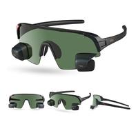 TriEye View Sport Polycarbonate Polarized Smoke Large Dual Medium