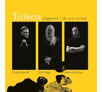 Trifecta Fragments & the New Normal double CD Europe Kscope 2026 2CD double