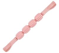 Trifecta Standard Flexibility, Therapeutic Body Massage Stick, Potentially Improves Flexibility, Aids in Muscle Recovery & Muscle Pain, Assists in Myofascial Release(Pink)