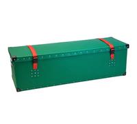 Trifibre | Christmas Tree Storage Box (Medium-Ideal for 5ft-6ft Trees) with Steel Frame | Heavy Duty UK-Made Christmas Tree Box for Loft, Garage | Ultimate Xmas Storage