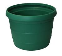 Trifibre | Classic Roto Moulded 86cm Heavy Duty Outdoor Planter (Green) | Large Plant Pot 275L | Frost Proof & UV Resistant | Lightweight Outdoor Planter for Gardens, and Patios