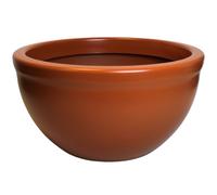 Trifibre Hampton Roto Moulded Planter 88cm, 140L, Rust, Frost Proof
