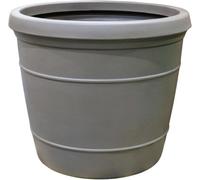 Trifibre Large Outdoor Planter 104Cm 528L Rotomoulded Heavy Duty Plastic Plant Pot - Kensington Clay