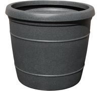 Trifibre Large Outdoor Planter 104Cm 528L Rotomoulded Heavy Duty Plastic Plant Pot - Kensington Granite