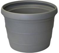 Trifibre Large Outdoor Planter 86Cm 275L Rotomoulded Heavy Duty Plastic Plant Pot - Kensington Concrete