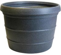 Trifibre Large Outdoor Planter 86Cm 275L Rotomoulded Heavy Duty Plastic Plant Pot - Kensington Granite