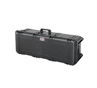 Trifibre MAX CASE MAX1100H330S Tough IP67 Rated Case, Black, Pick and Pluck Foam, Waterproof, Equipment for Photography with Hard Carry Plastic Case, Flight Case, Camera Case or Tool Box