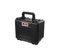 Trifibre MAX CASE MAX235H155 Tough IP67 Rated Case, Black, Empty, Waterproof, Equipment for Photography with Hard Carry Plastic Case, Flight Case, Camera Case or Tool Box