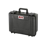 Trifibre MAX CASE MAX380H160CAM Tough IP67 Rated Case, Black, Camera Dividers, Waterproof, Equipment for Photography with Hard Carry Plastic Case, Flight Case, Camera Case or Tool Box
