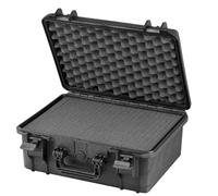 Trifibre MAX CASE MAX380H160S Tough IP67 Rated Case, Black, Pick and Pluck Foam, Waterproof, Equipment for Photography with Hard Carry Plastic Case, Flight Case, Camera Case or Tool Box