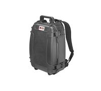 Trifibre MAX CASE MAX485, IP67 Waterproof, Black, Backpack, Empty Hard Case | IP67-rated waterproof shell with dust and impact protection, empty interior for photography, drones and tools.