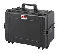 Trifibre MAX CASE MAX505H280, IP67 Waterproof, Black, Empty, Hard Case | IP67-rated waterproof shell with dust and impact protection, empty interior for photography, drones and tools.
