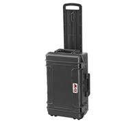 Trifibre MAX CASE MAX520TR, IP67 Waterproof, Black, Empty, Wheels, Trolley | IP67-rated waterproof shell with wheels and extendable trolley handle, empty interior for kit and travel.