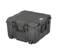 Trifibre MAX CASE MAX615 Tough IP67 Rated Case, Black, Empty, Waterproof, Equipment for Photography with Hard Carry Plastic Case, Flight Case, Camera Case or Tool Box