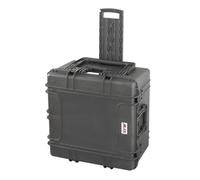 Trifibre MAX CASE MAX615S Tough IP67 Rated Case, Black, Pick and Pluck Foam, Waterproof, Equipment for Photography with Hard Carry Plastic Case, Flight Case, Camera Case or Tool Box