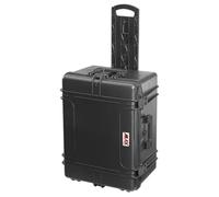 Trifibre MAX CASE MAX620H340TR, IP67 Waterproof, Empty, Wheels, Trolley | IP67-rated waterproof shell with wheels and extendable trolley handle, empty interior for kit and travel.