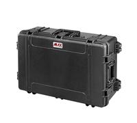 Trifibre MAX CASE MAX750H280, IP67 Waterproof, Black, Empty, Wheels | IP67-rated waterproof shell with wheels and extendable trolley handle, empty interior for kit and travel.