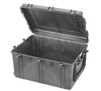 Trifibre MAX CASE MAX820H450 Tough IP67 Rated Case, Black, Empty, Waterproof, Equipment for Photography with Hard Carry Plastic Case, Flight Case, Camera Case or Tool Box