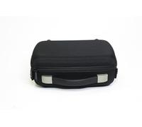 Trifibre Portable Protective EVA Hard Shell Case XS (27 x 24 x 10cm), Black | Lightweight Durable EVA Case with Soft Interior, Zippers, Handles, Strap | Ideal for Cameras, Cables & Compact Tech