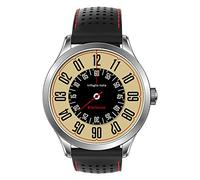 Trifoglio Italia Watch Automatic Analog Steel Leather Veloce