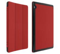 Trifold flip stand case for Huawei Mediapad T5 10'', slim cover - Red