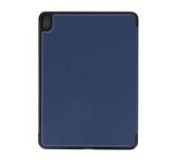 Trifold flip stand case for iPad Air 2020, slim cover - dark blue