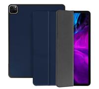 Trifold flip stand case for iPad Pro 12.9 2020, slim cover - Dark Blue