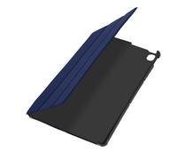 Trifold flip stand case for Tab P11 / P11 Plus, slim cover - blue