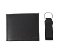 Trifold Keyring Set - male - Boss - Wallets & Cardholders - Black - ONE SIZE - Accessories ONE SIZE