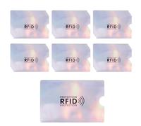 Trifold Leather Wallets for Men, Slim, 25pcs Silver-15, Fashion | 11 Card Slots, 2 Pockets, (4.7 x 3.9 Inches)