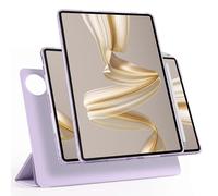 Trifold Magnetic Split Acrylic Leather Tablet Case For Huawei MatePad Pro 12.2