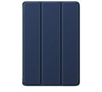 Trifold PU Leather Hard Tablet Cover Suitable For Huawei Matepad 11.5inch TXZ-W09 2025 Stand Case(Dark blue)