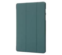 Trifold PU Leather Tablet Case Suitable For Huawei MatePad Mini 8.8" MLR-AL00 AL10 2025 Soft Back Stand Cover(Dark green)