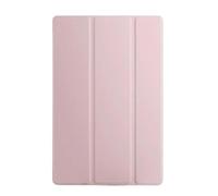 Trifold PU Leather Tablet Case Suitable For Huawei MatePad Mini 8.8" MLR-AL00 AL10 2025 Soft Back Stand Cover(Pink)