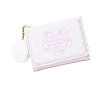 Trifold Wallet Lovely Coin Bag Cartoon Rabbits Wallet PU Leather Change Purse Korean Styles Short Purse With Card Holder Trifold Wallet Lovely Short Wallet Pu Leather Change Purse Rabbits Card Case